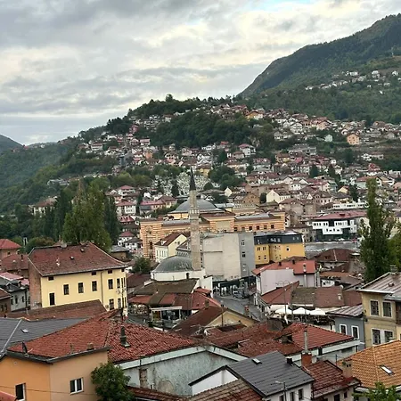 Bascarsija With A View Sarajevo
