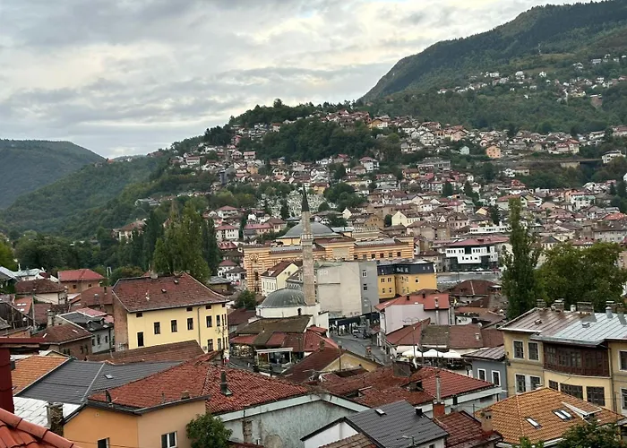 Bascarsija With A View سراييفو